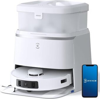 ECOVACS DEEBOT T30 PRO OMNI – TruEdge, 11000 Pa,