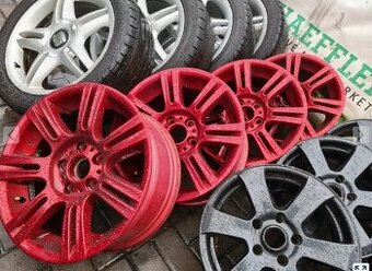 felgi aluminowe bmw 17 m-pakiet oryginal profesjonalnie laki