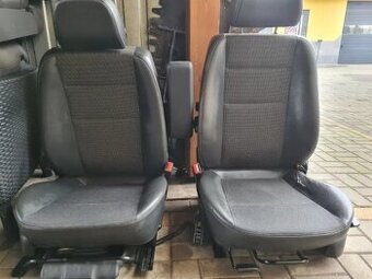 fotele skora opel zafira b 7 osobowa unikat boczki