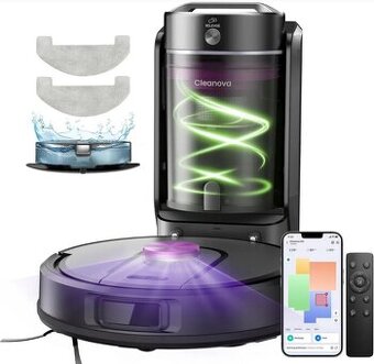 Robot Sprzątający Cleanova W15 ze stacją opróżniającą