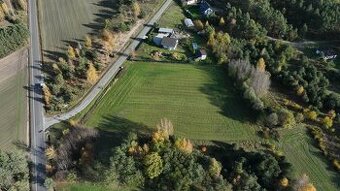 Działki budowlane o pow. 1100m2 do 1365m2, Przystajnia, gm.