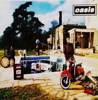 ⭐Polecam Album CD Zespołu OASIS - Album - BE HERE NOW