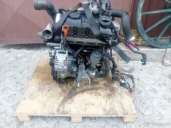 Silnik 1,9 TDI 62KW Typ: Br Transporter T5