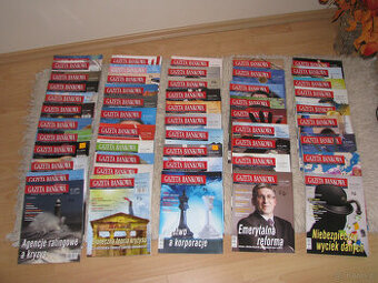 Gazeta Bankowa nr 1-52 2009r. – tygodnik, kompletny rocznik