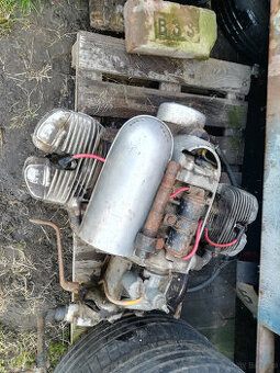 Zundapp KS600 + NSU 501