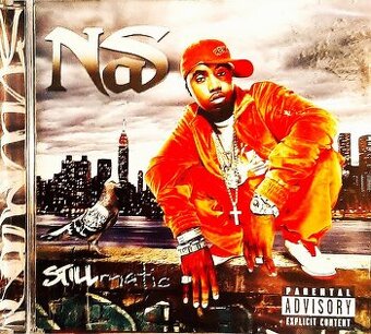 ⭐⭐⭐Polecam  Album CD NAS - Stillmatic CD