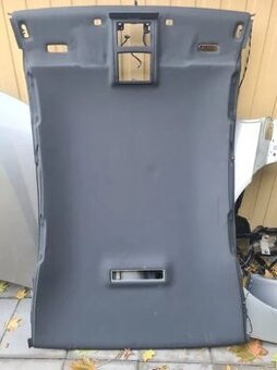 podsufitka audi a6 c5 czarna sline s6 rs6