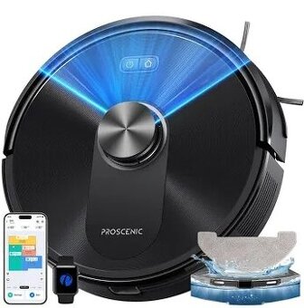 Proscenic Q10 Robot Vacuum Cleaner (2w1).