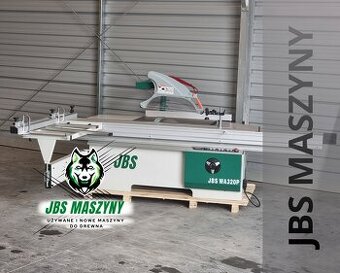Piła formatowa z podcinakiem JBS WA 320P | Altendorf | SCM