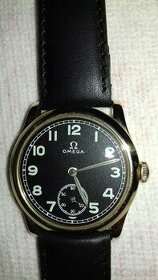 Złoty zegarek Omega - 1