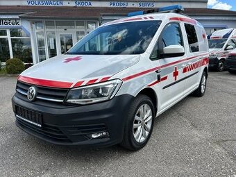 VW Caddy Maxi Ambulans / Karetka - 7 miejsc - DSG