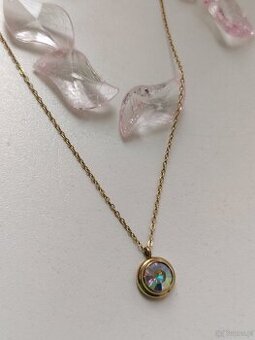 Naszyjnik holo stal chirurgiczna