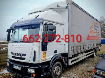 Iveco eurocargo 12-250 klima 20pal euro 5
