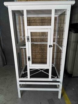 Syndyk sprzeda wolierę dla ptaków KERB