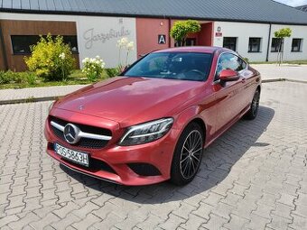 C KLASA COUPE 2.2 CDI AUTOMAT SALON POLSKA