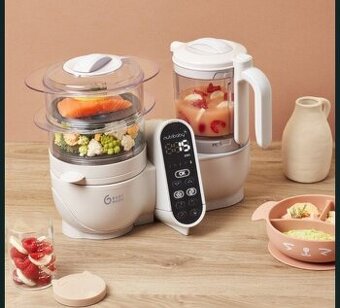 Robot kuchenny 6 in 1 Babymoov Nutribaby+ (