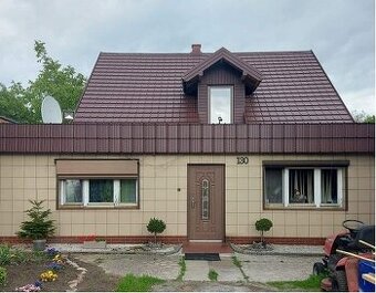 Dom parterowy z użyt. poddaszem o pow. 104m2, Os. Rypinek