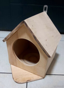 Budka dla gołąbka diamentowego