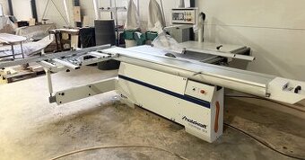 Piła formatowa SCM Si X, sterowanie PLC