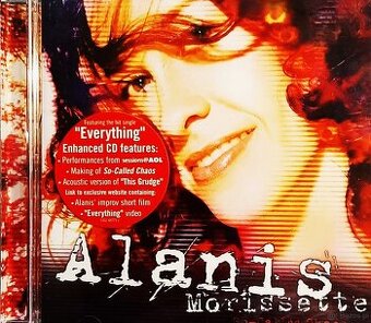 Polecam Album ALANIS MORRISSETTE - Album - So Called Chaos C