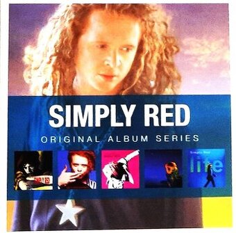 ⭐ Polecam Zestaw 5 Płytowy Albumy CD SIMPLY RED Wersja Limit