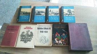 50 SZTUK RÓŻNE TEMANY KSIĄŻKI