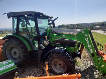 Ciągnik rolniczy deutz fahr 5080 używany