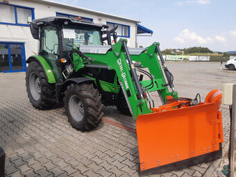 Ciągnik rolniczy deutz fahr 5080 używany