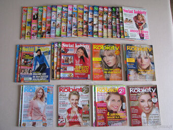 Magazyn Świat kobiety z lat 2000 - 2002 r.