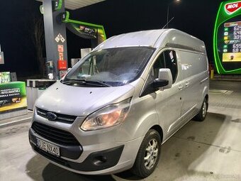 FORD TRANSIT CUSTOM 2.0 150 KM WYSOKI 2 X DRZWI OKAZJA
