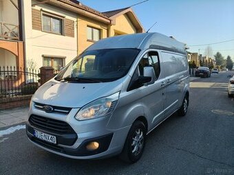 FORD TRANSIT CUSTOM 2.0 150 KM WYSOKI 2 X DRZWI OKAZJA