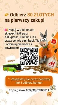Jak otrzymać 30 PLN całkowicie ZA DARMO na zakupy?