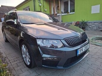 Szkoda Octavia 3 VRS 2,0 tdi 135kw manual