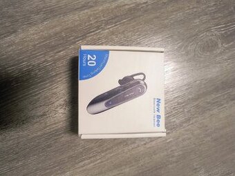 Bezprzewodowa słuchawka bluetooth New Bee + usztywniene etui