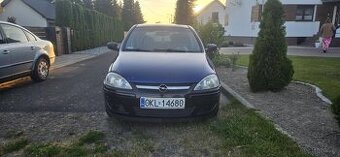 Opel corsa typu c