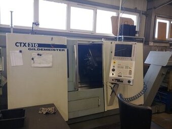 Gildemeister CTX 310 V3 CNC - Tokarka CNC wieloosiowa