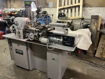 Tokarka Hardinge HLV-H z nowym DRO