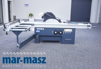 Piła formatowa REMA Fx400 wersja 6kW / szer. cięcia 1300mm