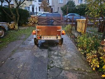 sprzedam przyczepę