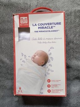 Otulacz do spania Red Castle Miracle Blanket