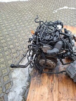 Silnik 1,6 tdi 77kw Typ: CAYC Dily z silników -