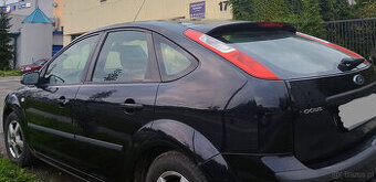 Ford Focus MK2, 1.6 Benzyna + LPG, 2006 rok