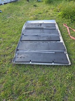 sprzedam plyte aluminiową ryflowaną