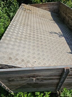 sprzedam plyte aluminiową ryflowaną