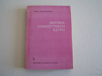 Historia starożytnego Rzymu Maria Jaczynowska