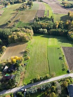 Piękna Działka w Dębnie 1529m2