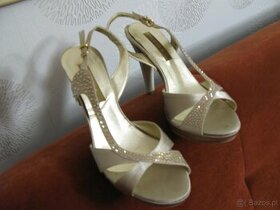 SILVANA włoskie sandały damskie -rozmiar 39 - 1