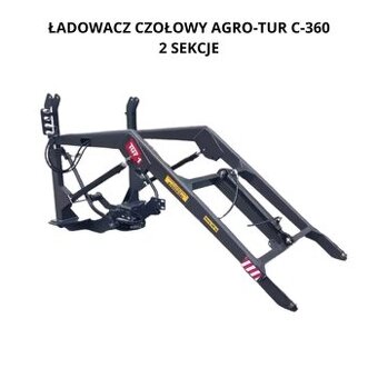 Ładowacz 2-sekcyjny do C-360 | Nowy, Wysoka Jakość