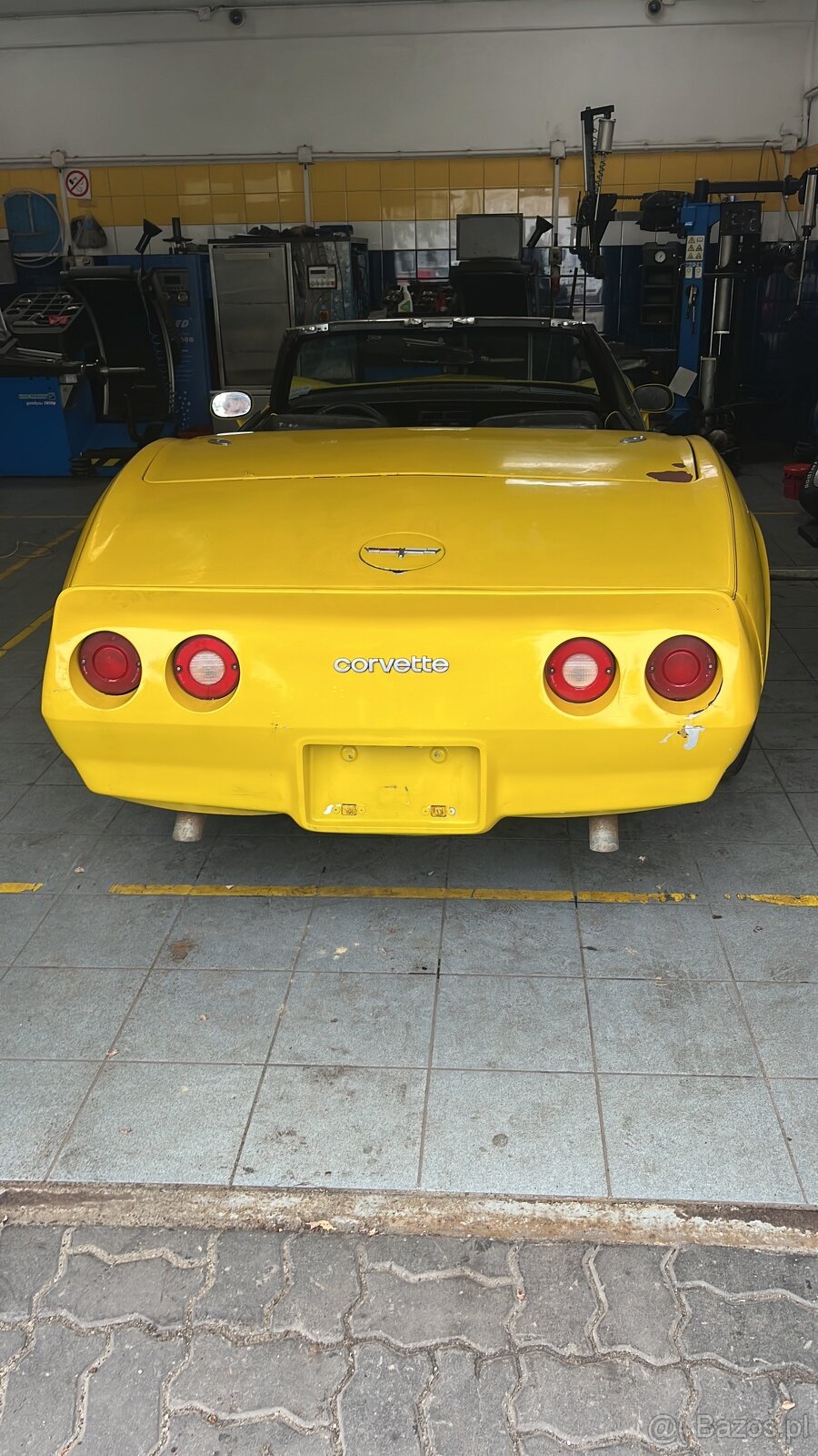 Corvette C3 cabrio - 2