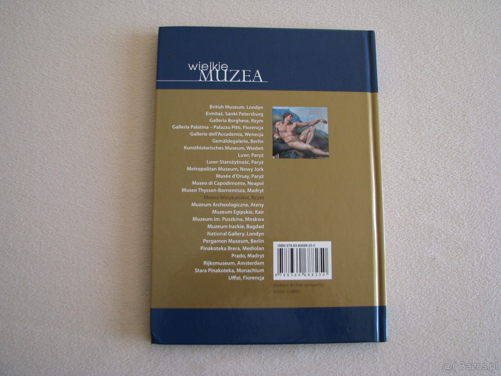 Muzea Watykańskie Rzym – cykl Wielkie muzea Barbara Furlotti - 2